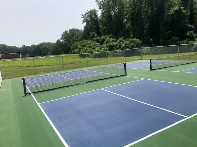 Belchertown Recreation Department pickleball courts