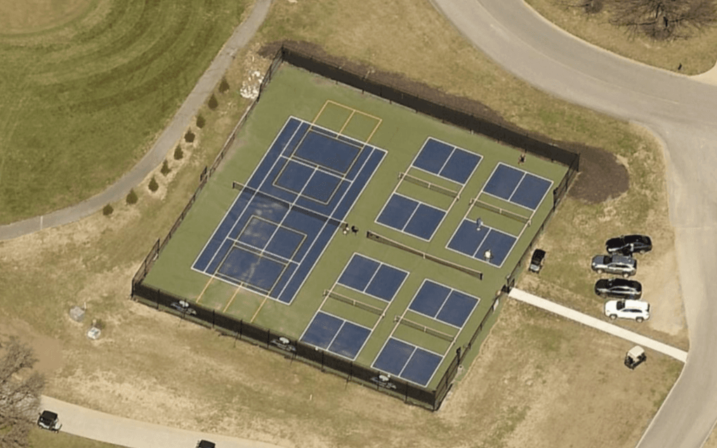 Fremont Hills Country Club pickleball courts