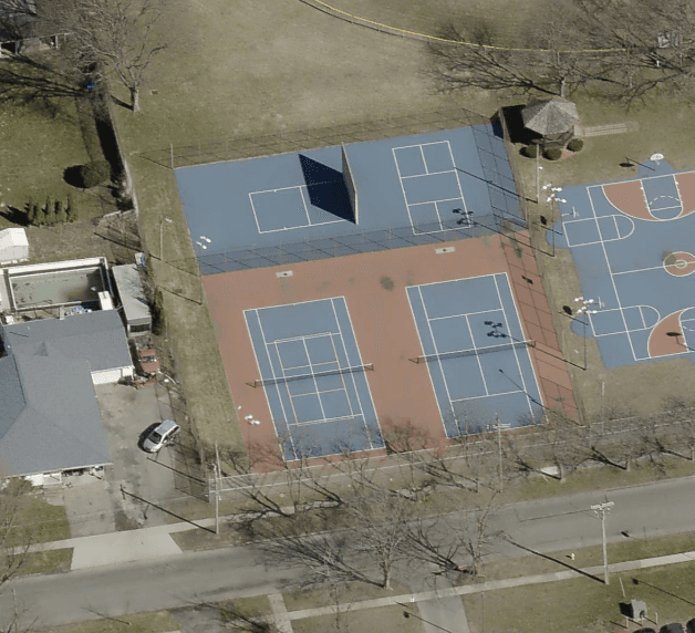 Ellis Field Pickleball Courts pickleball courts