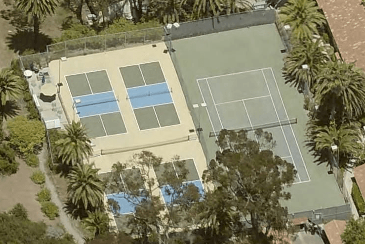 Catalina Island Country Club pickleball courts