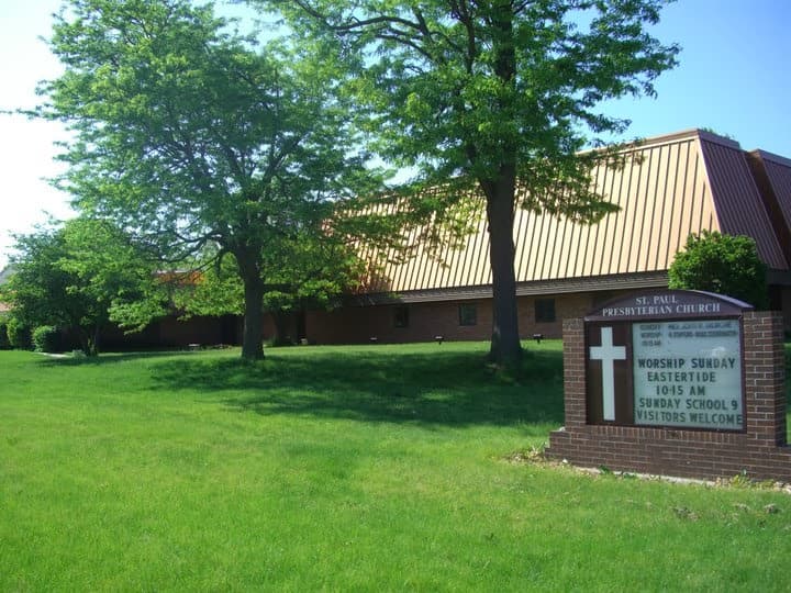 St Paul Presbyterian Church, Johnston pickleball courts