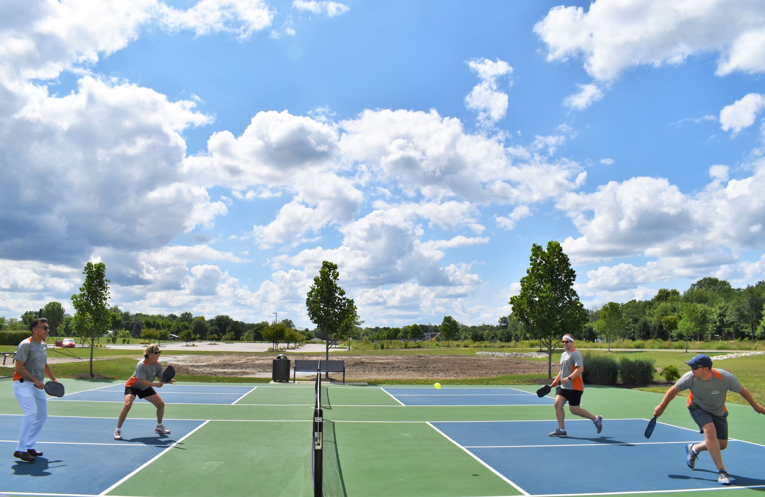 Cyntheanne Park pickleball courts