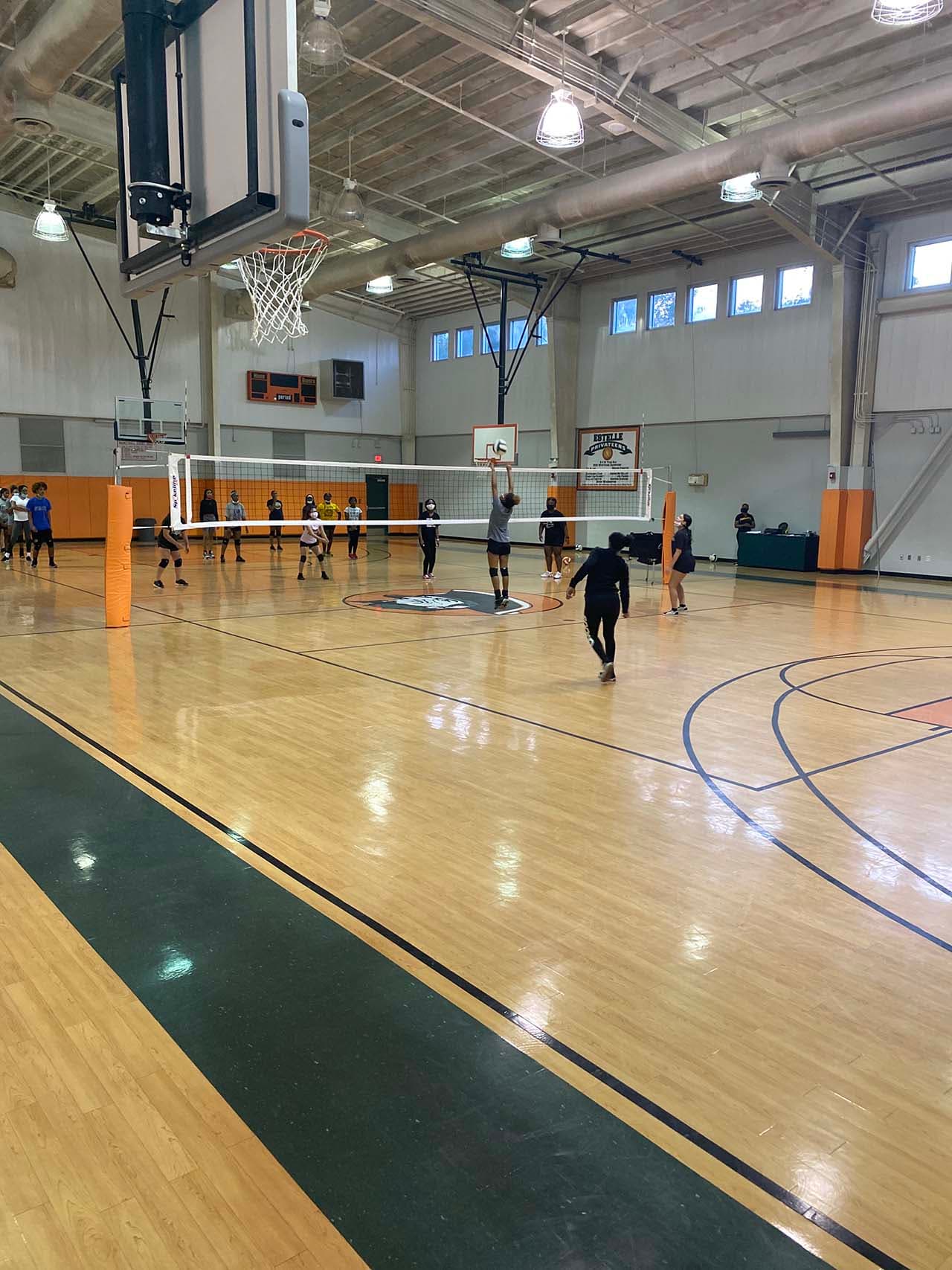 Estelle Park pickleball courts