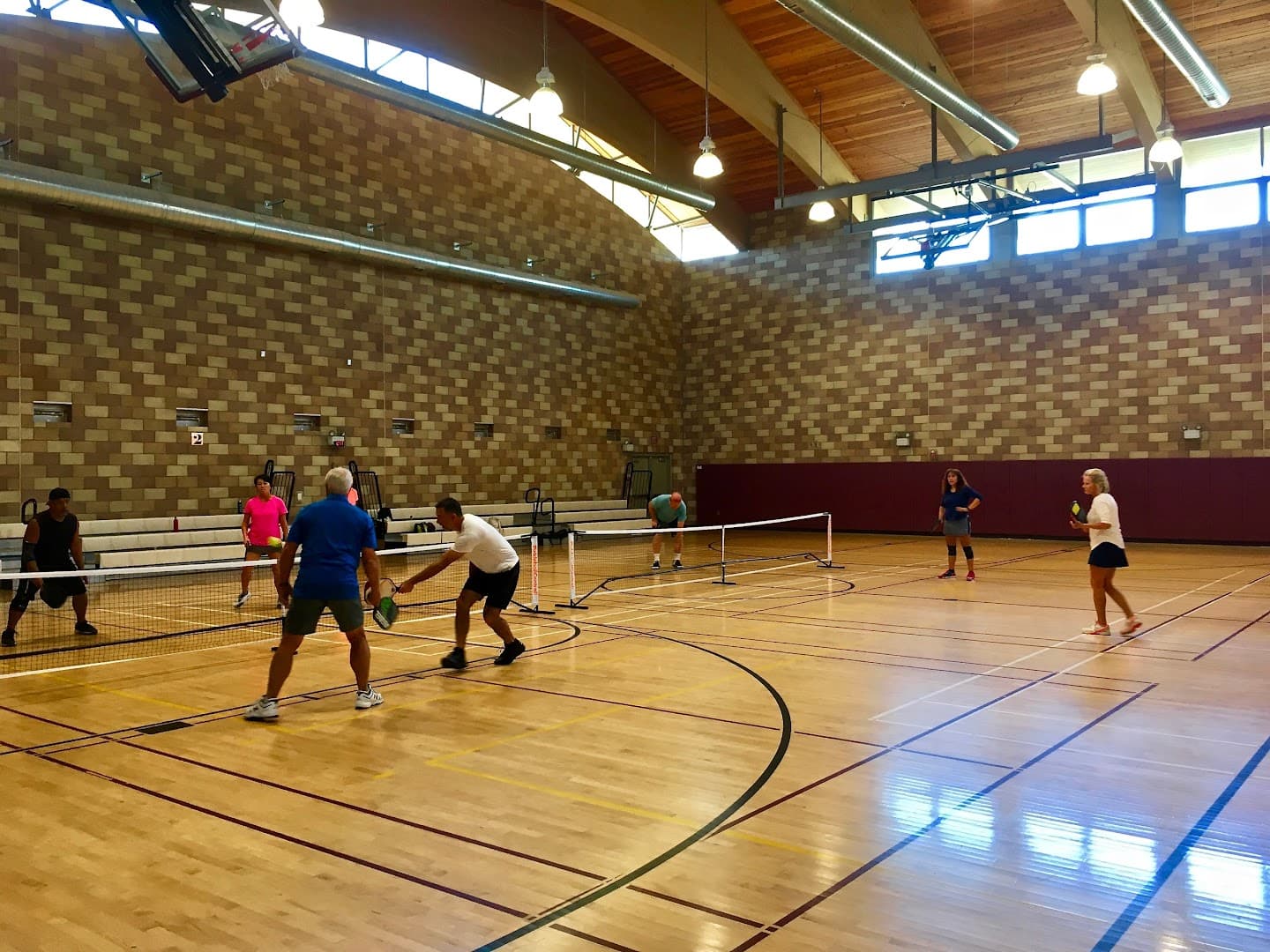 Ocean Air Rec Center pickleball courts