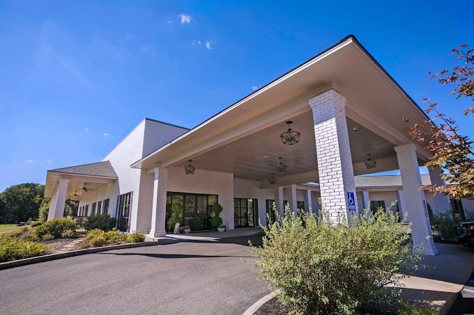 Lion Hills Golf Center MS pickleball courts