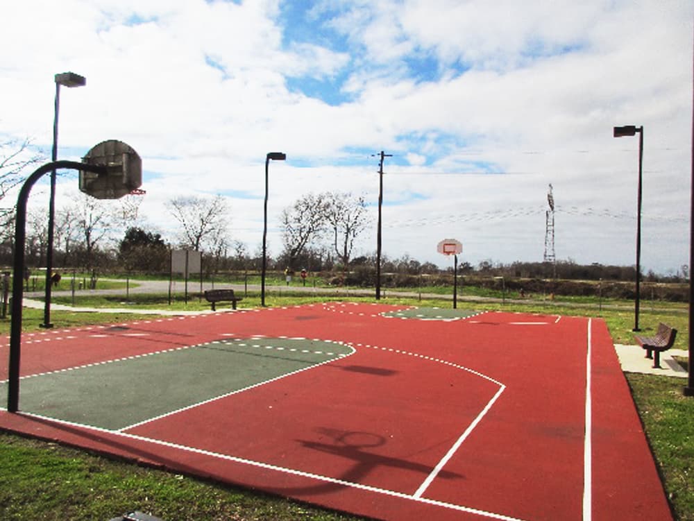 Rosedale Village Park pickleball courts