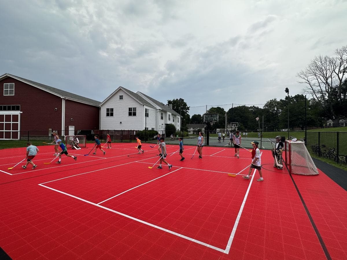 McEvoy Park pickleball courts