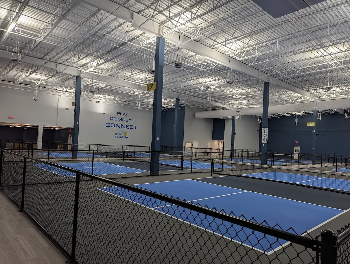 CvilleSmash pickleball courts