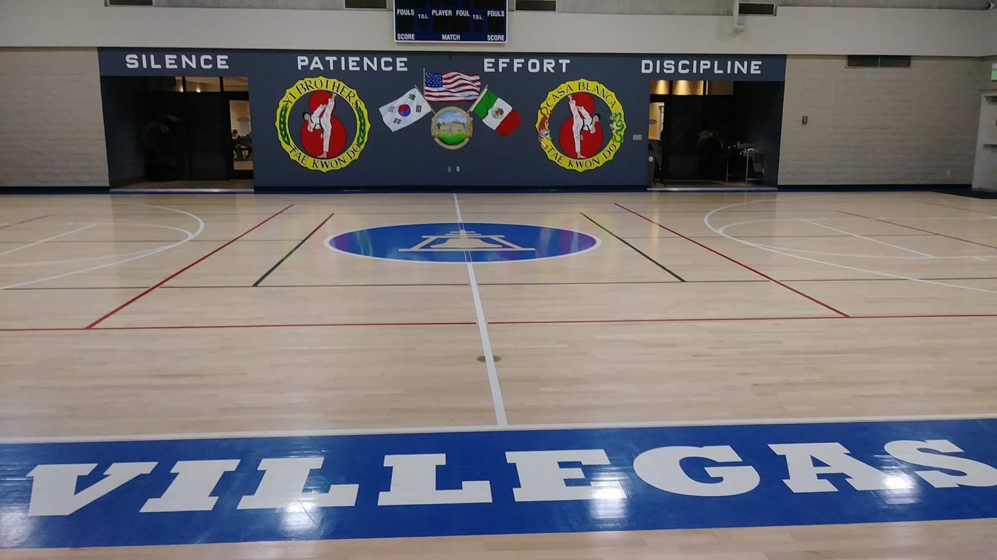 Ysmael Villegas Community Center pickleball courts