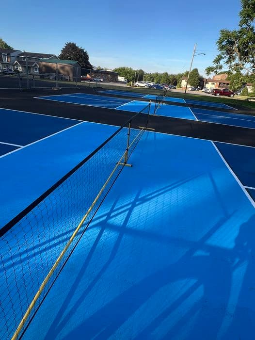 Memorial Park (Sunbrook Manor) pickleball courts