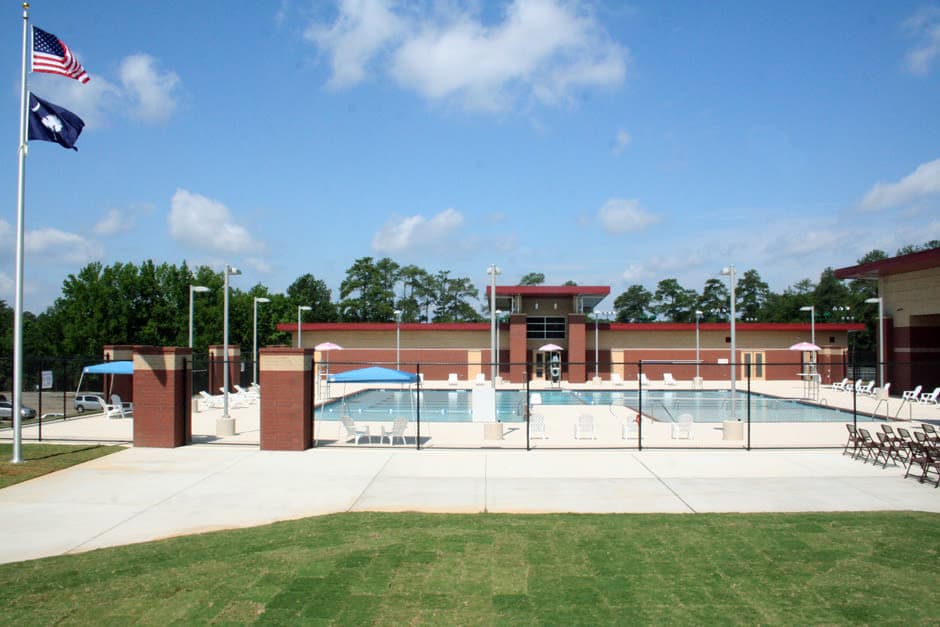 901 Saint Andrews pickleball courts