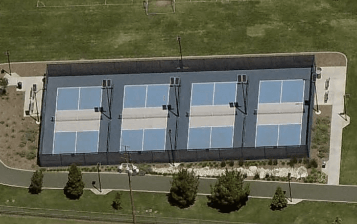 Hollenbeck Park pickleball courts