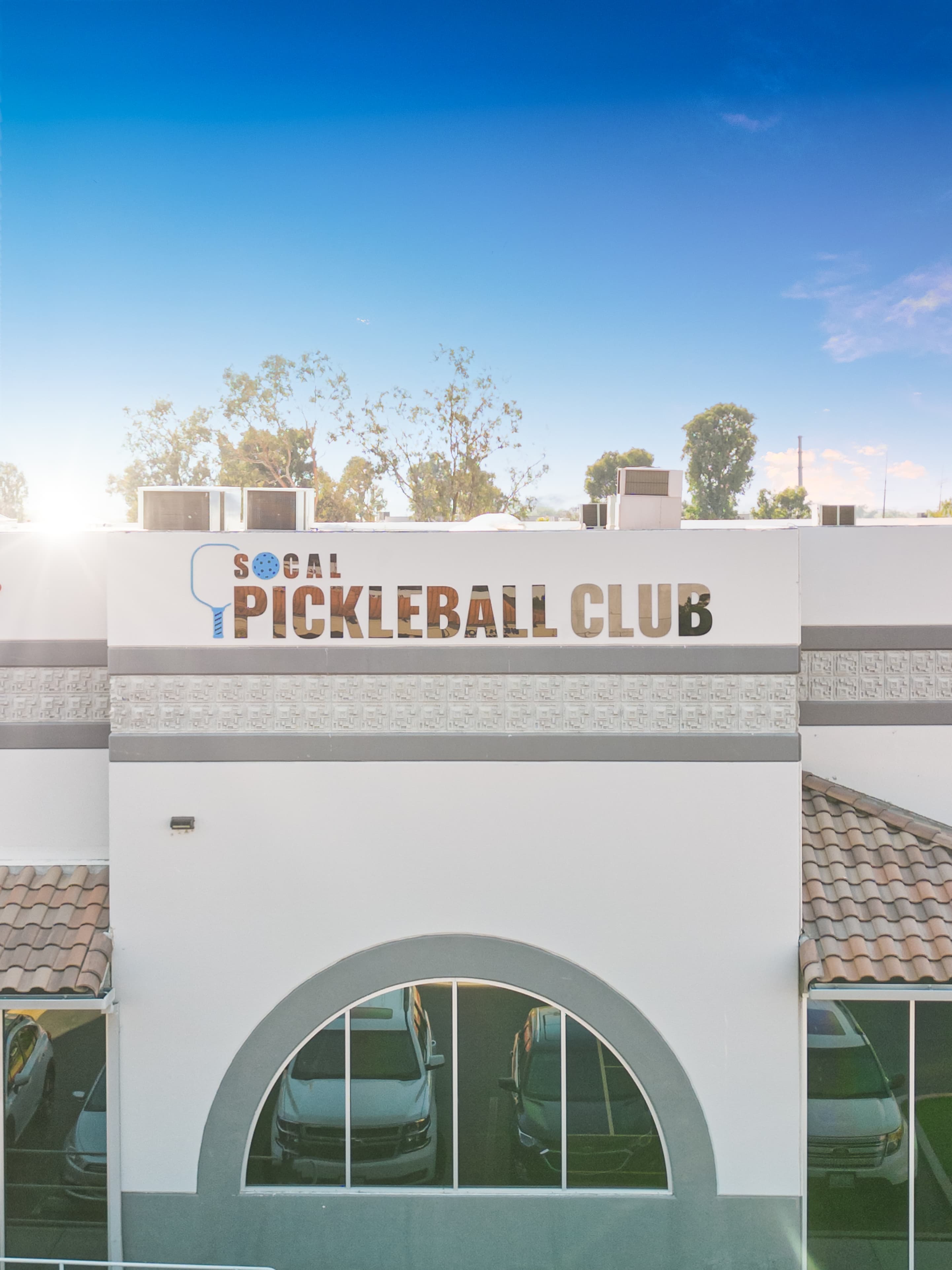 SoCal Pickleball Club pickleball courts