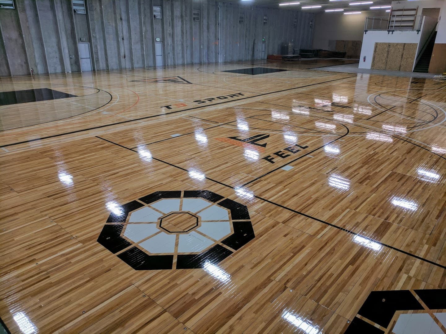 T3 Sport pickleball courts