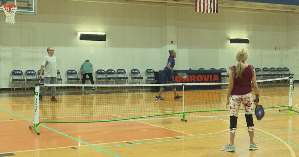 Monrovia Community Center pickleball courts