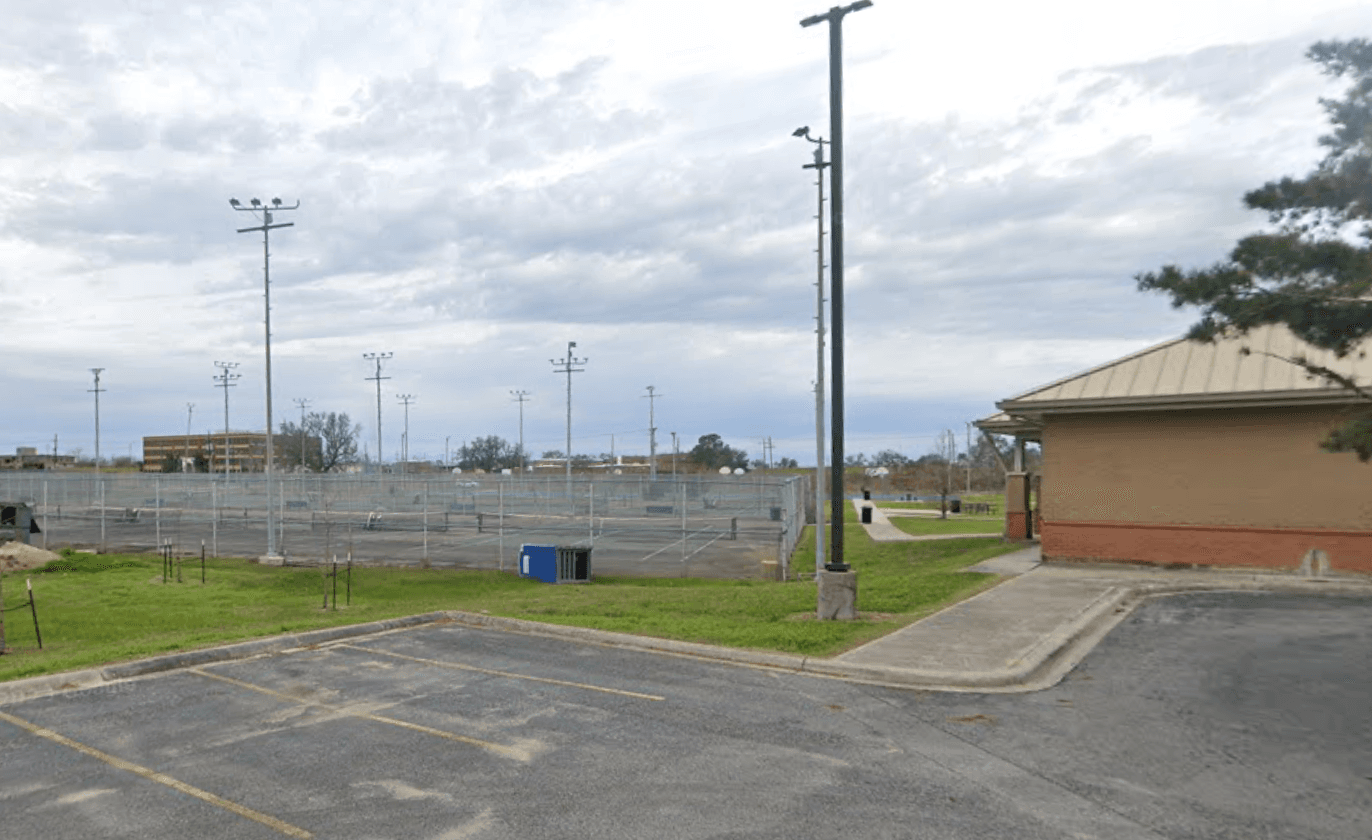 Pontchartrain Park pickleball courts