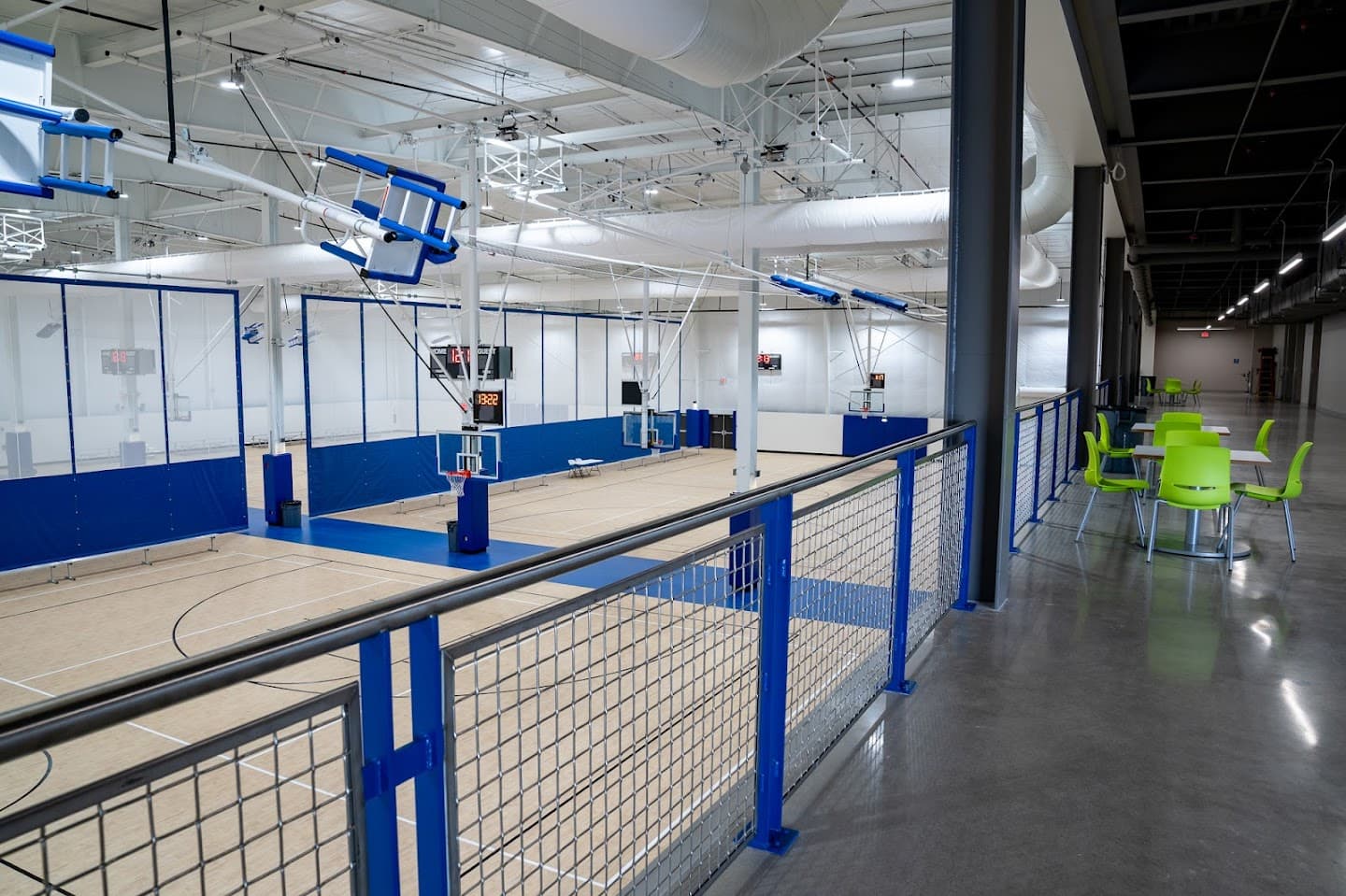 Hagerstown Field House pickleball courts