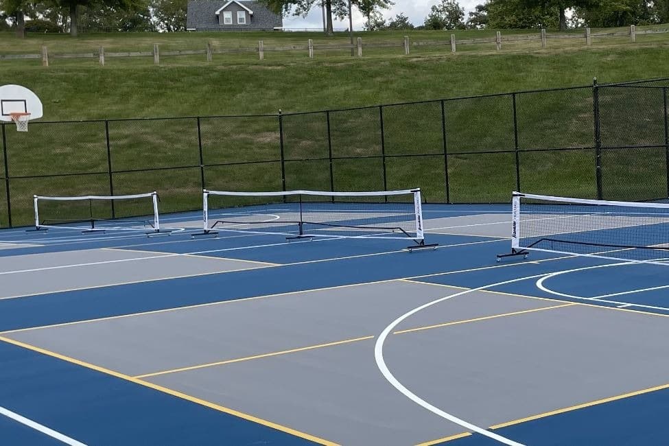 North Strabane Township Park pickleball courts
