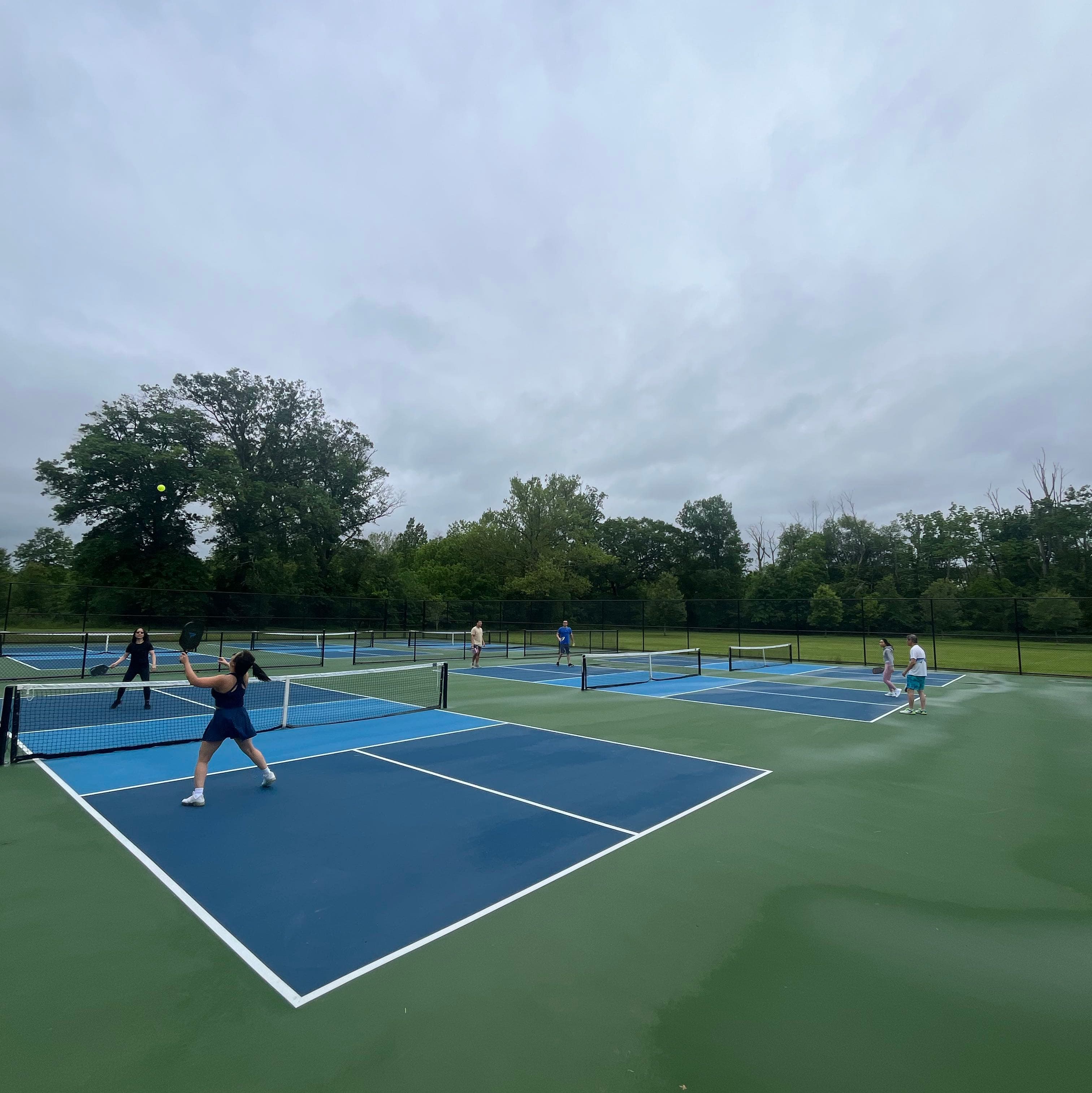 Macoby Creek Park pickleball courts