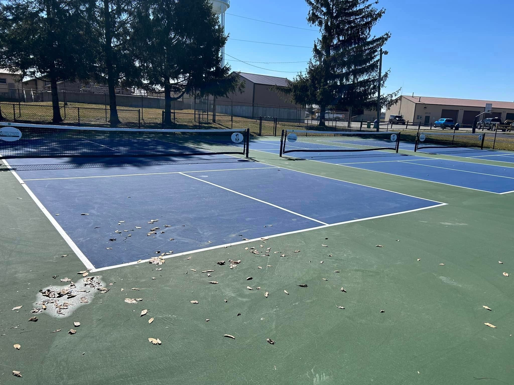 Cicero Community Park pickleball courts
