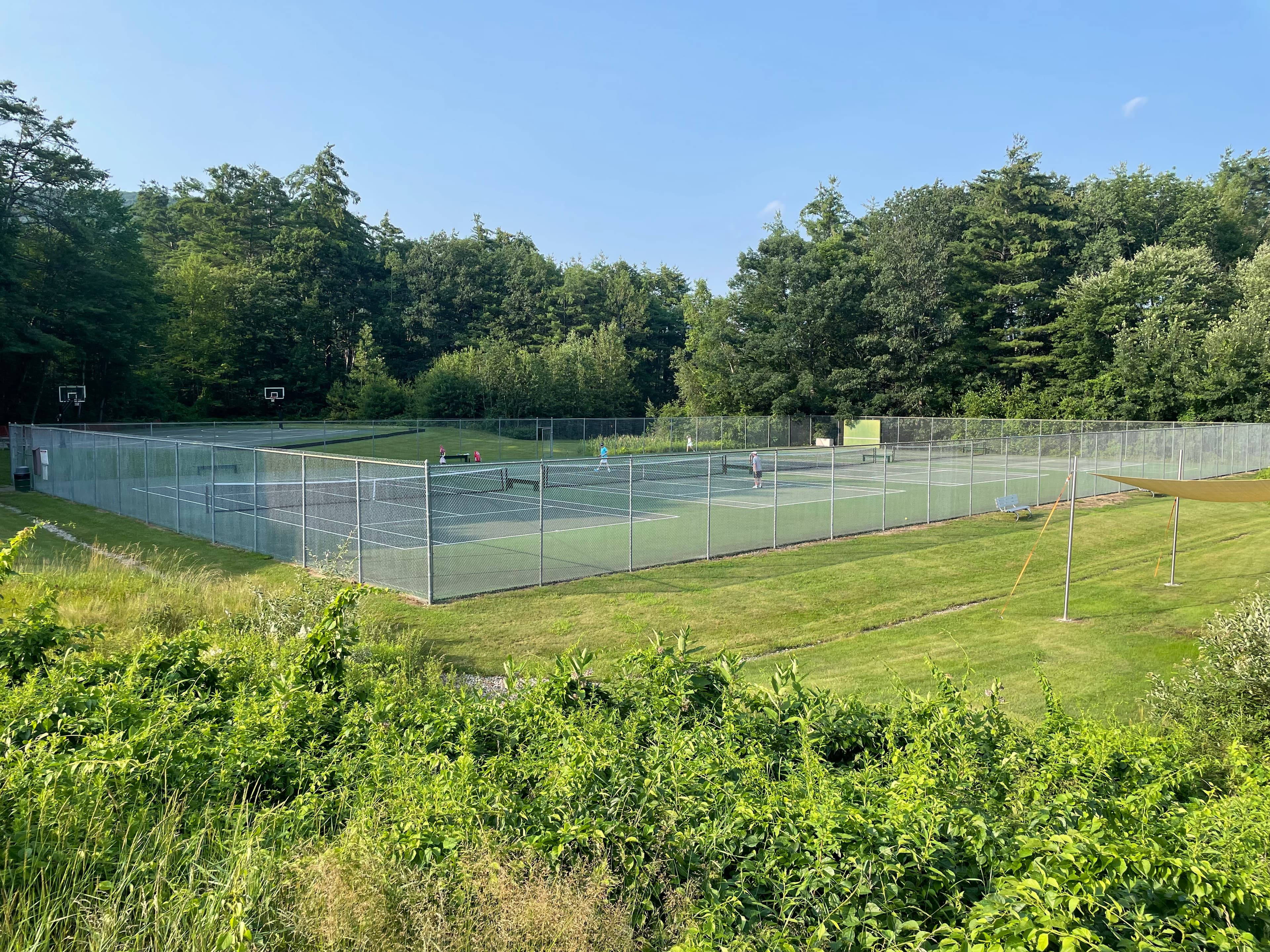 Kraine Meadow Park pickleball courts