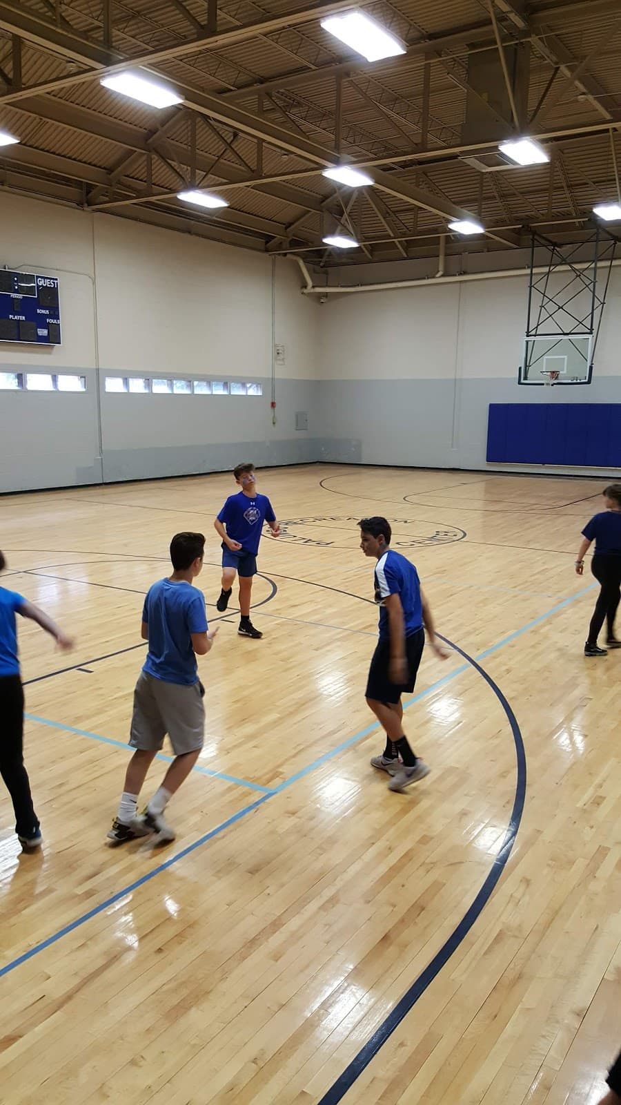 Palumbo Recreation Center pickleball courts