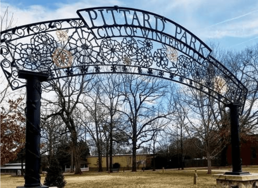 Pittard Park pickleball courts