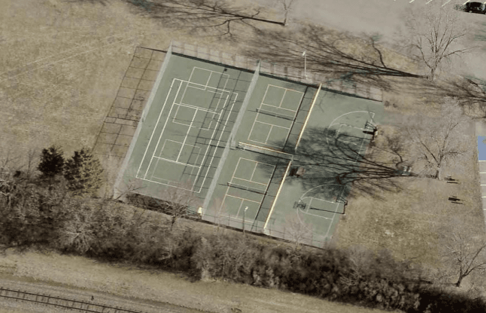 New Richmond Mary Park pickleball courts