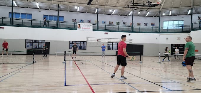 Warrensburg Community Center pickleball courts