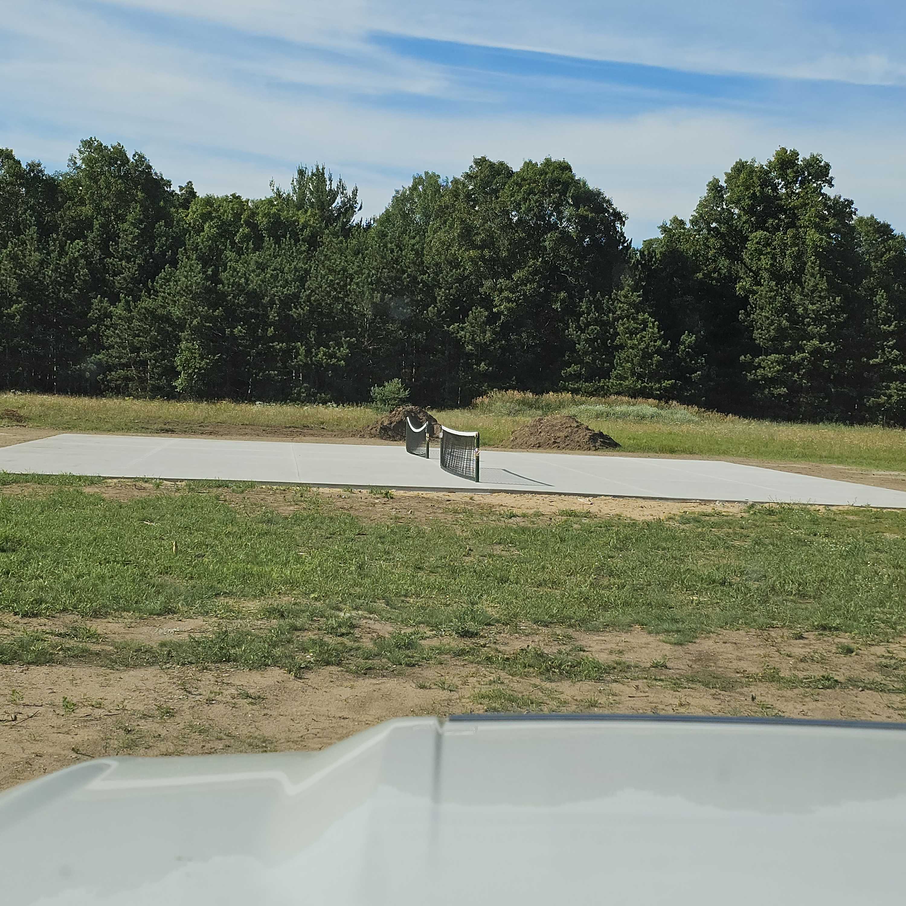 Cedar Creek Township Park pickleball courts