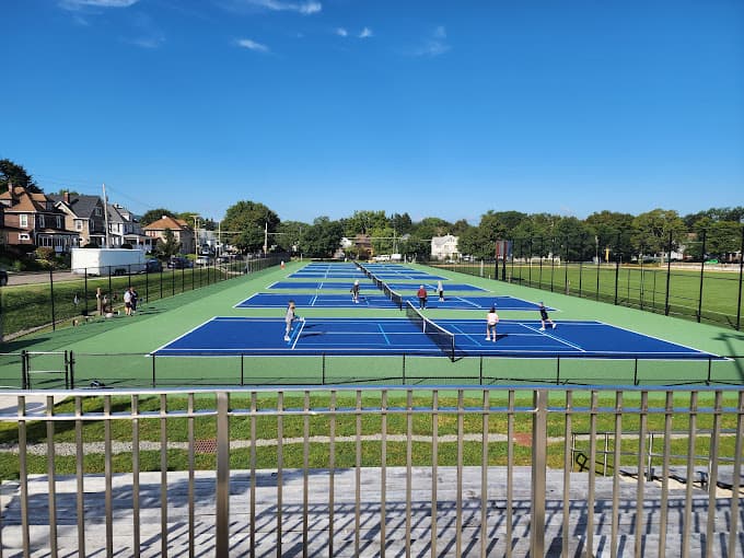 Recreation Park pickleball courts
