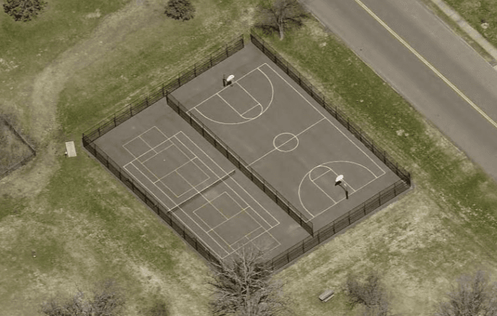 Central park pickleball courts