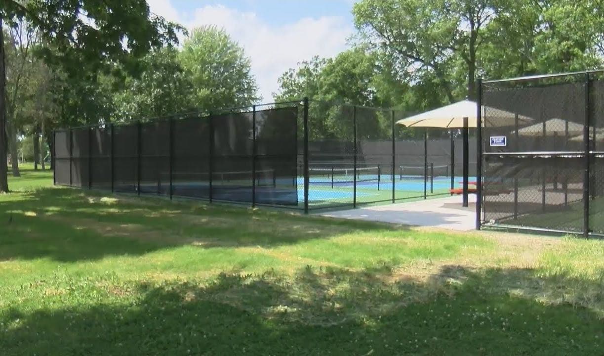La Follette Park pickleball courts