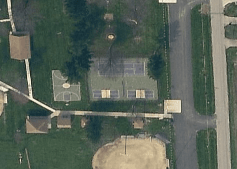 Samuel Jones Park pickleball courts