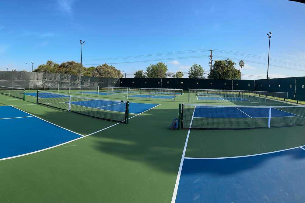 Woodland Park pickleball courts