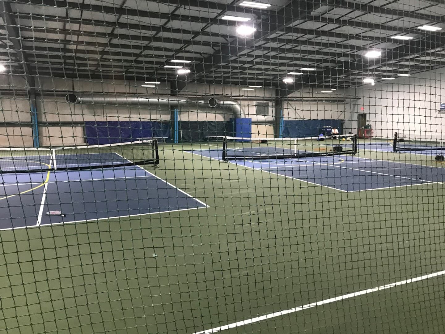 Williamsburg Indoor Sports Complex pickleball courts