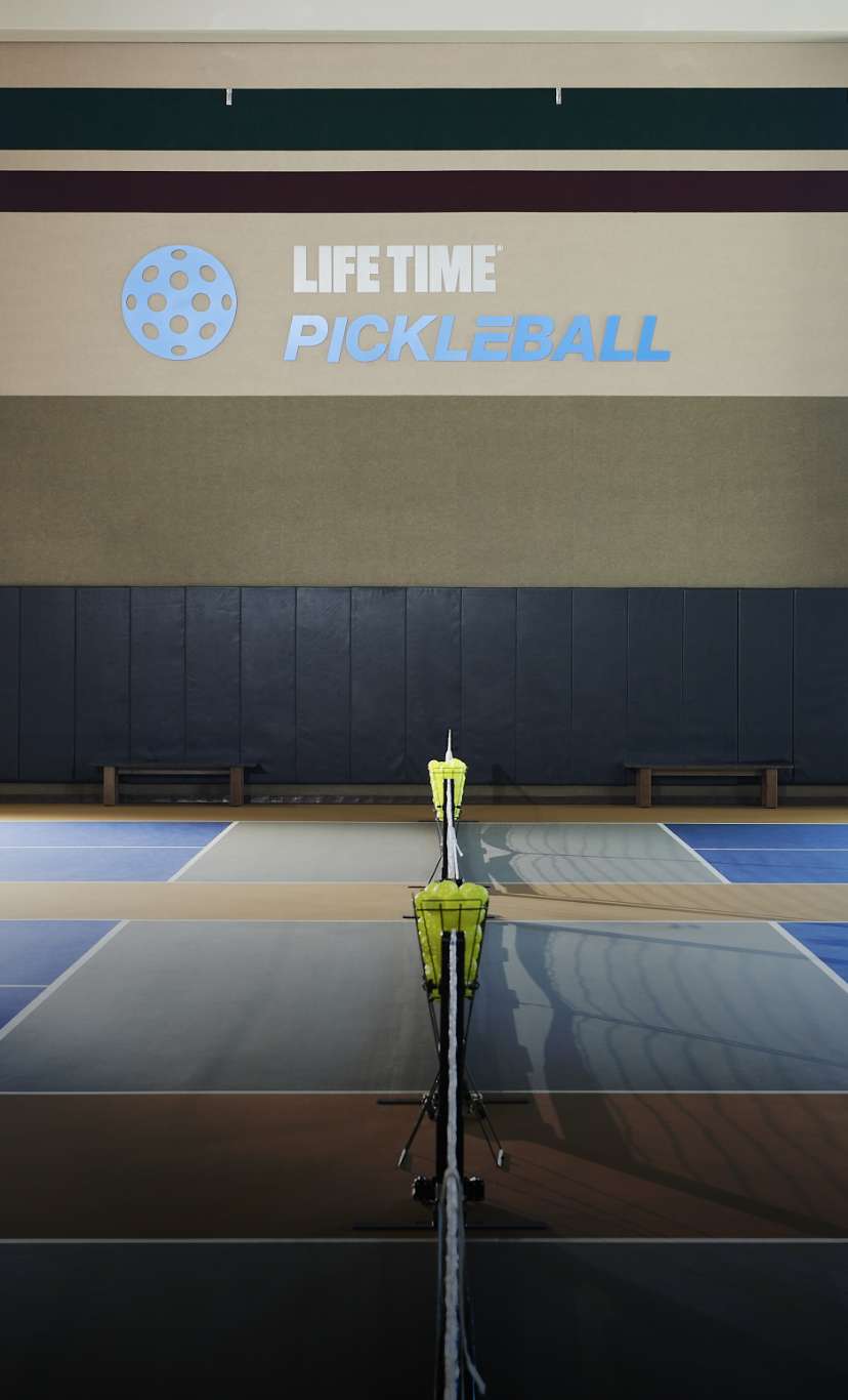 Life Time - Commerce Township pickleball courts