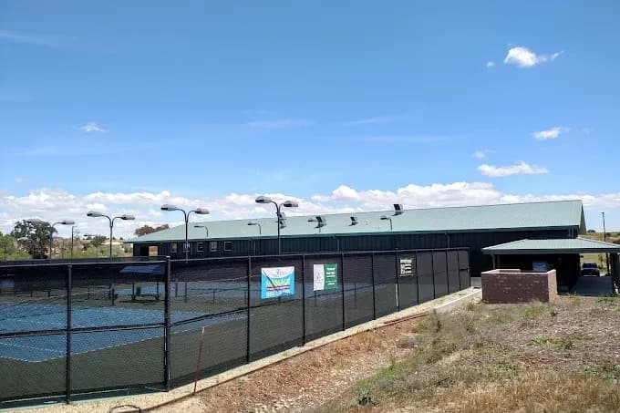 Paso Robles Sports Club pickleball courts