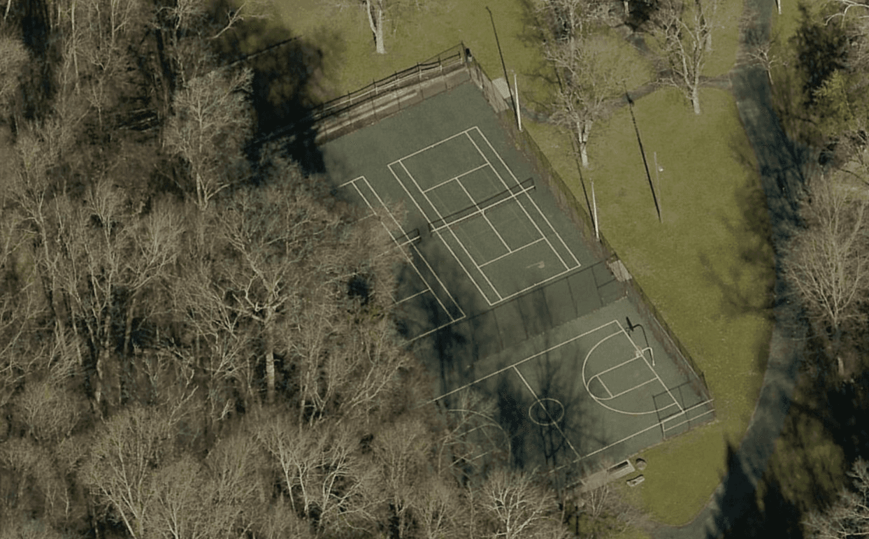 Mill Creek Metroparks Yellow Creek Park pickleball courts