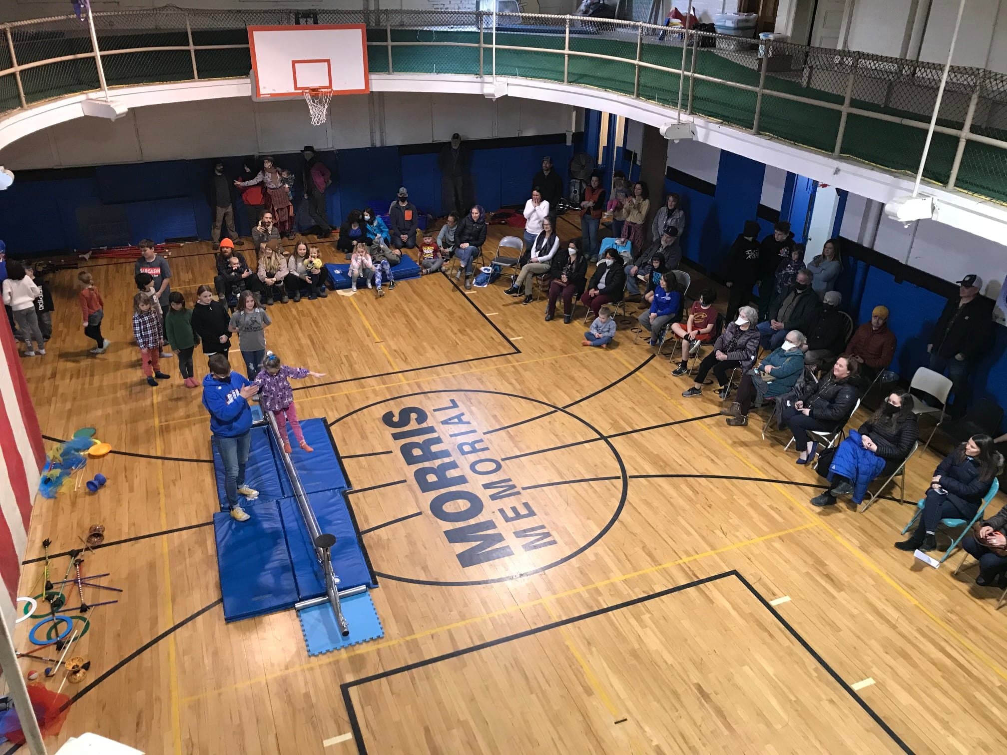 Morris Memorial pickleball courts