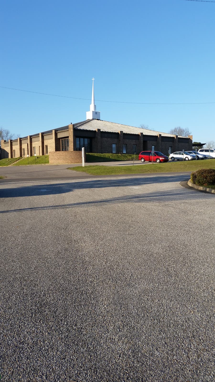 Camellia Baptist Church pickleball courts