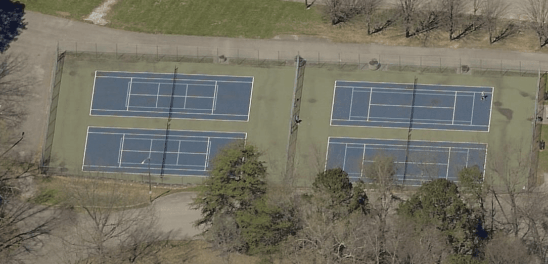 Fulton Bicentennial Park pickleball courts