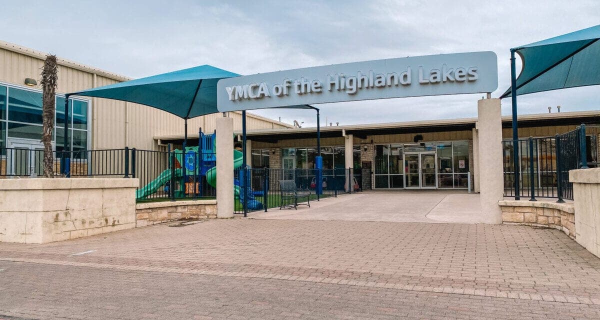 YMCA Of The Highland Lakes At Galloway Hammond pickleball courts