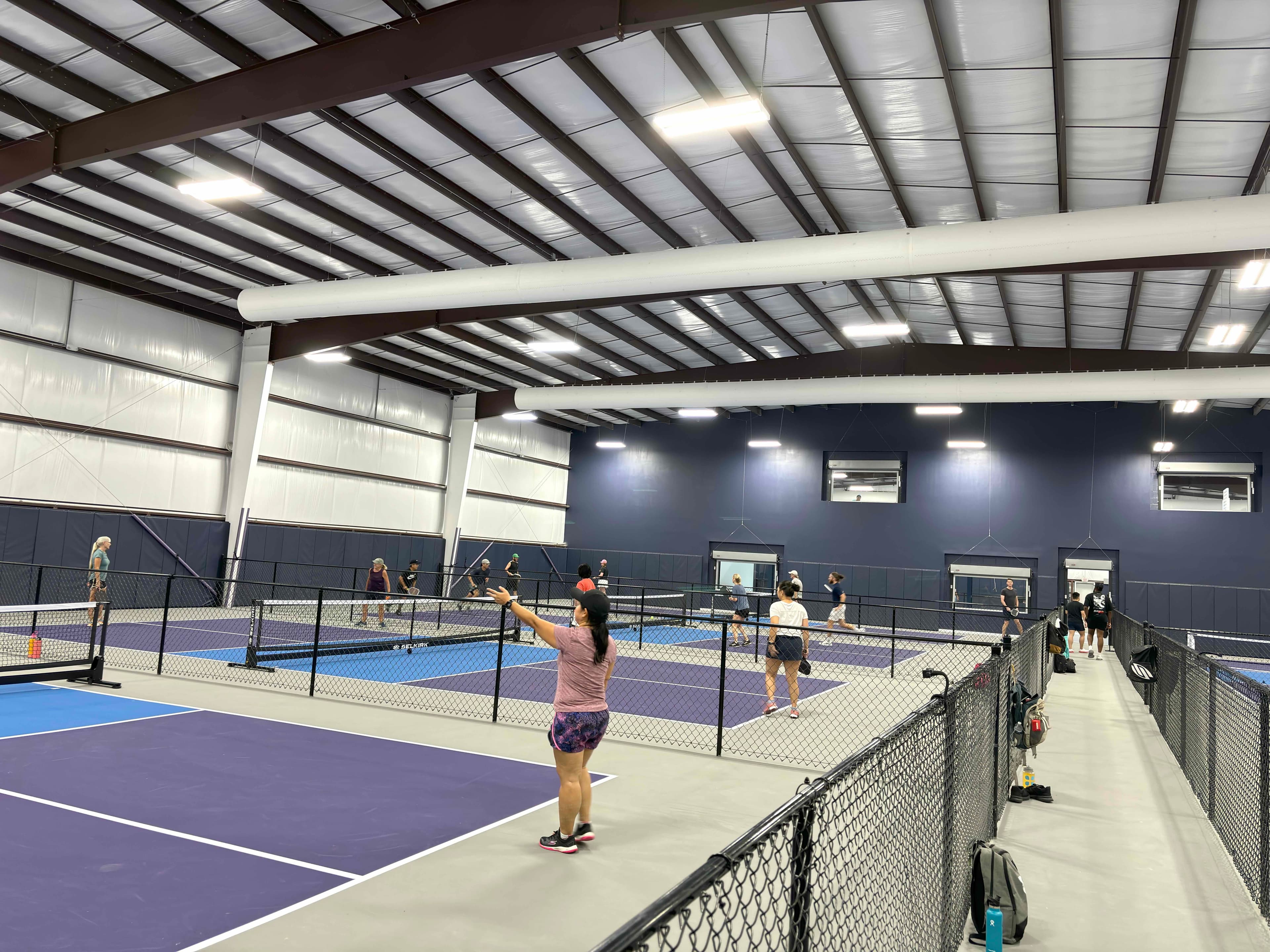 Pickleland pickleball courts