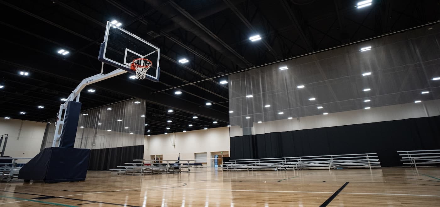 Paducah Convention & Expo Center pickleball courts