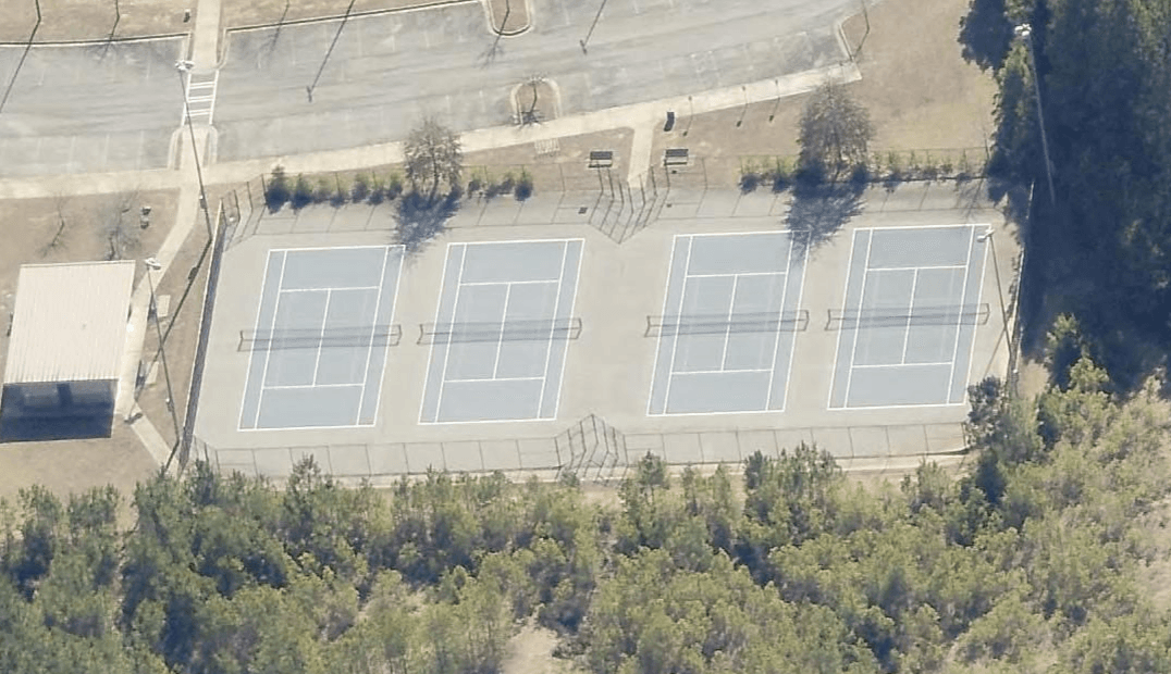 Burnt Hickory Park pickleball courts