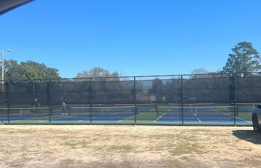 W. E. Varnes Park pickleball courts