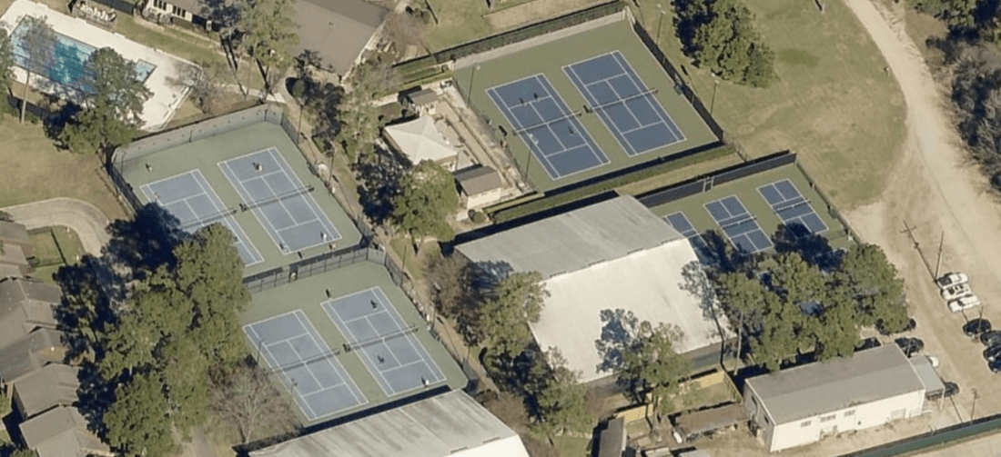 Walden Racquet Club & Fitness pickleball courts