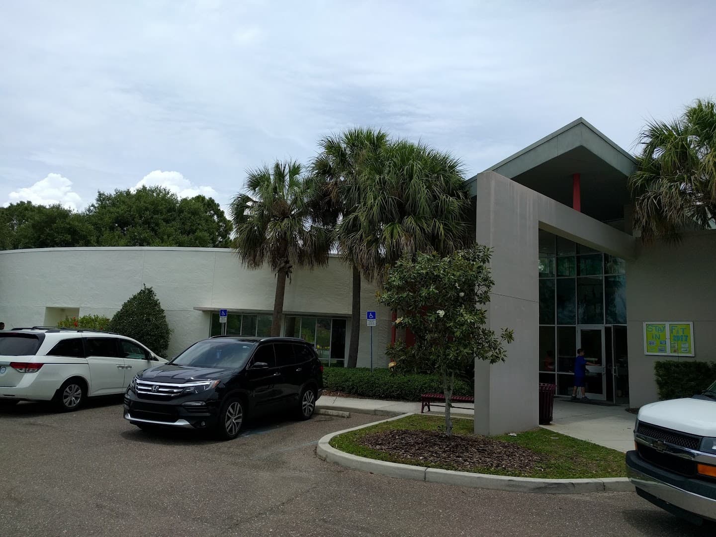 Port Tampa Community Center pickleball courts
