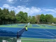 Washington Park pickleball courts